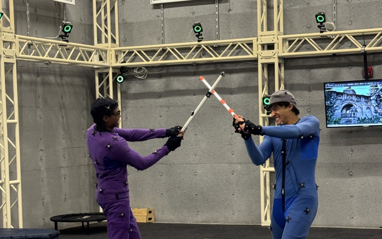 Motion capture volume