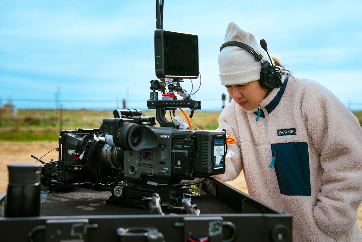 Building the camera on location