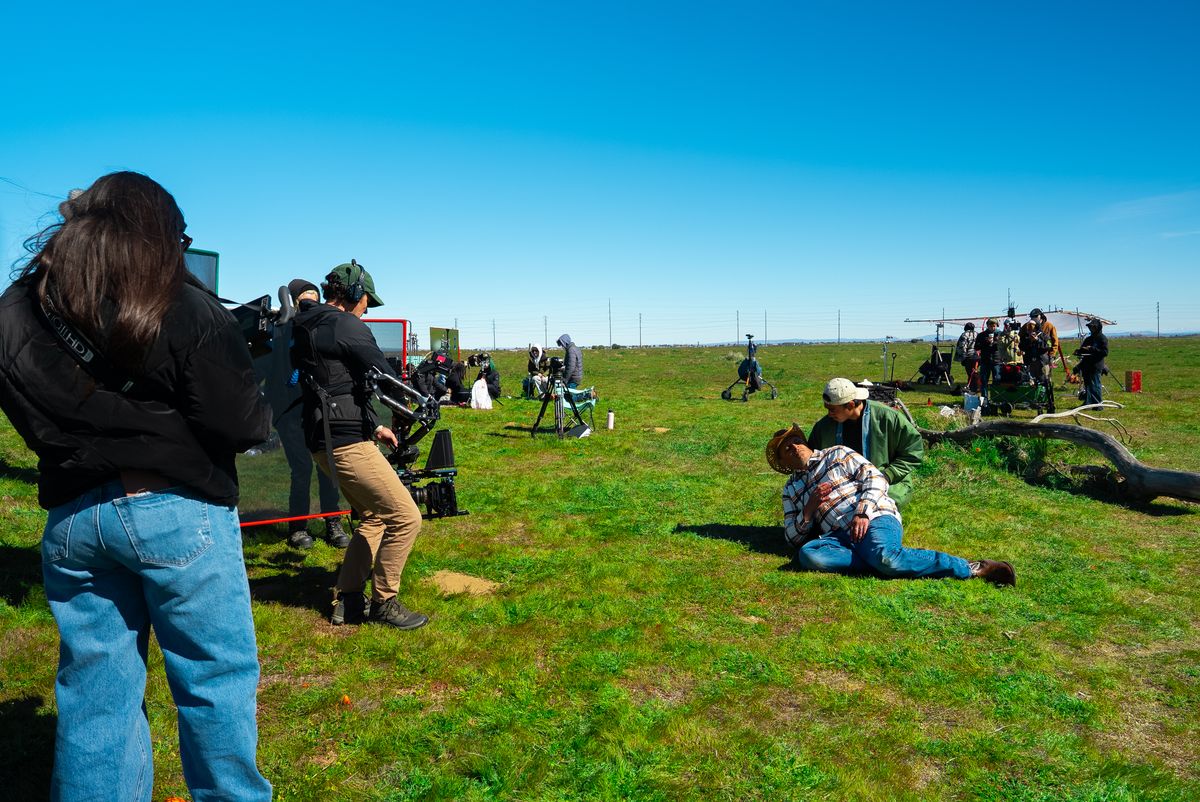 The unit spread across a field