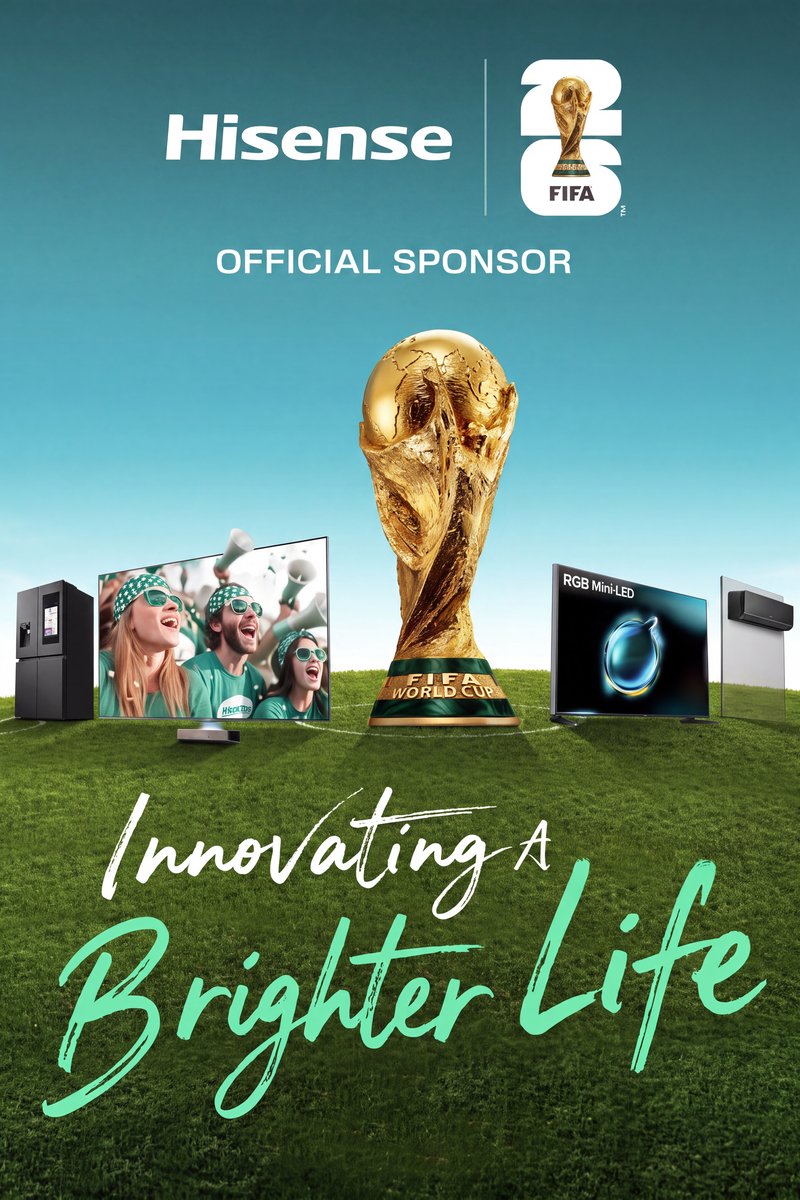 Hisense × FIFA World Cup