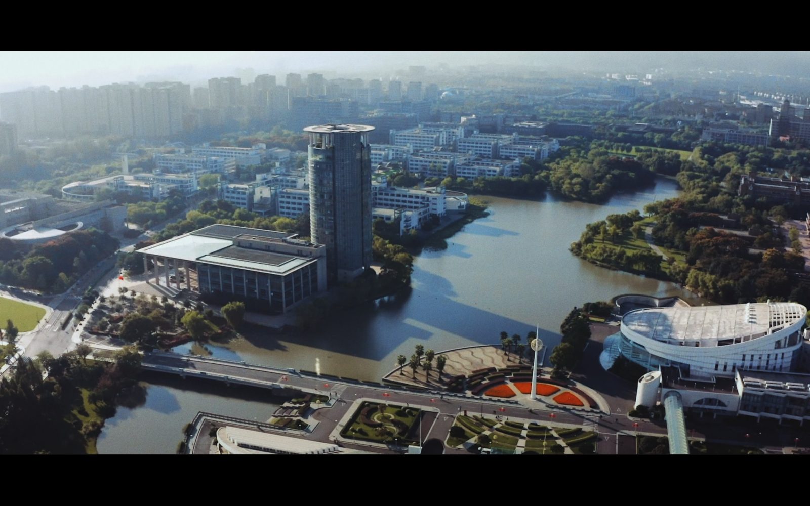 Zhejiang University institutional film